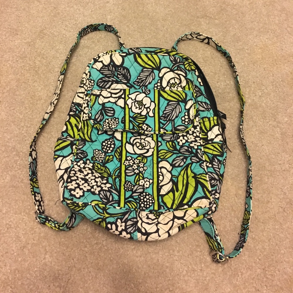 Small vera bradley backpack - Island Blooms